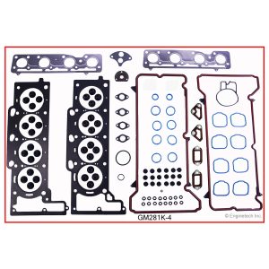 Enginetech GM281K-4 Gasket Set - Full