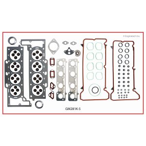 Enginetech GM281K-5 Gasket Set - Full