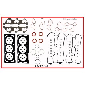Enginetech GM3.2HS-AWB Gasket Set - Head