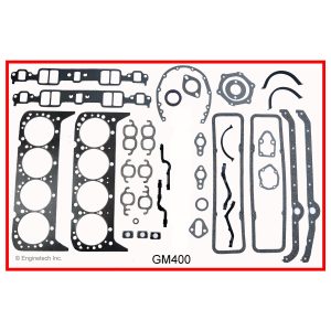 Enginetech GM400 Gasket Set - PER