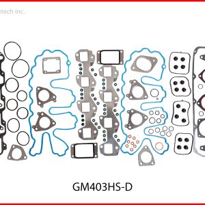 Enginetech GM403HS-D Gasket Set - Head
