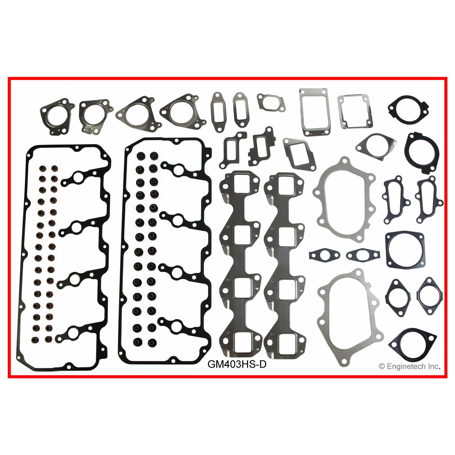Enginetech GM403HS-DWB Gasket Set - Head