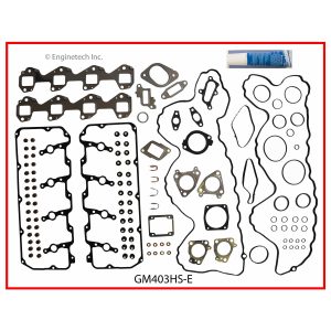 Enginetech GM403HS-EWB Gasket Set - Head