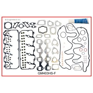 Enginetech GM403HS-F Gasket Set - Head