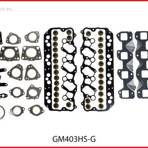 Enginetech GM403HS-G Gasket Set - Head