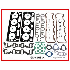 Enginetech GM6.5HS-A Gasket Set - Head