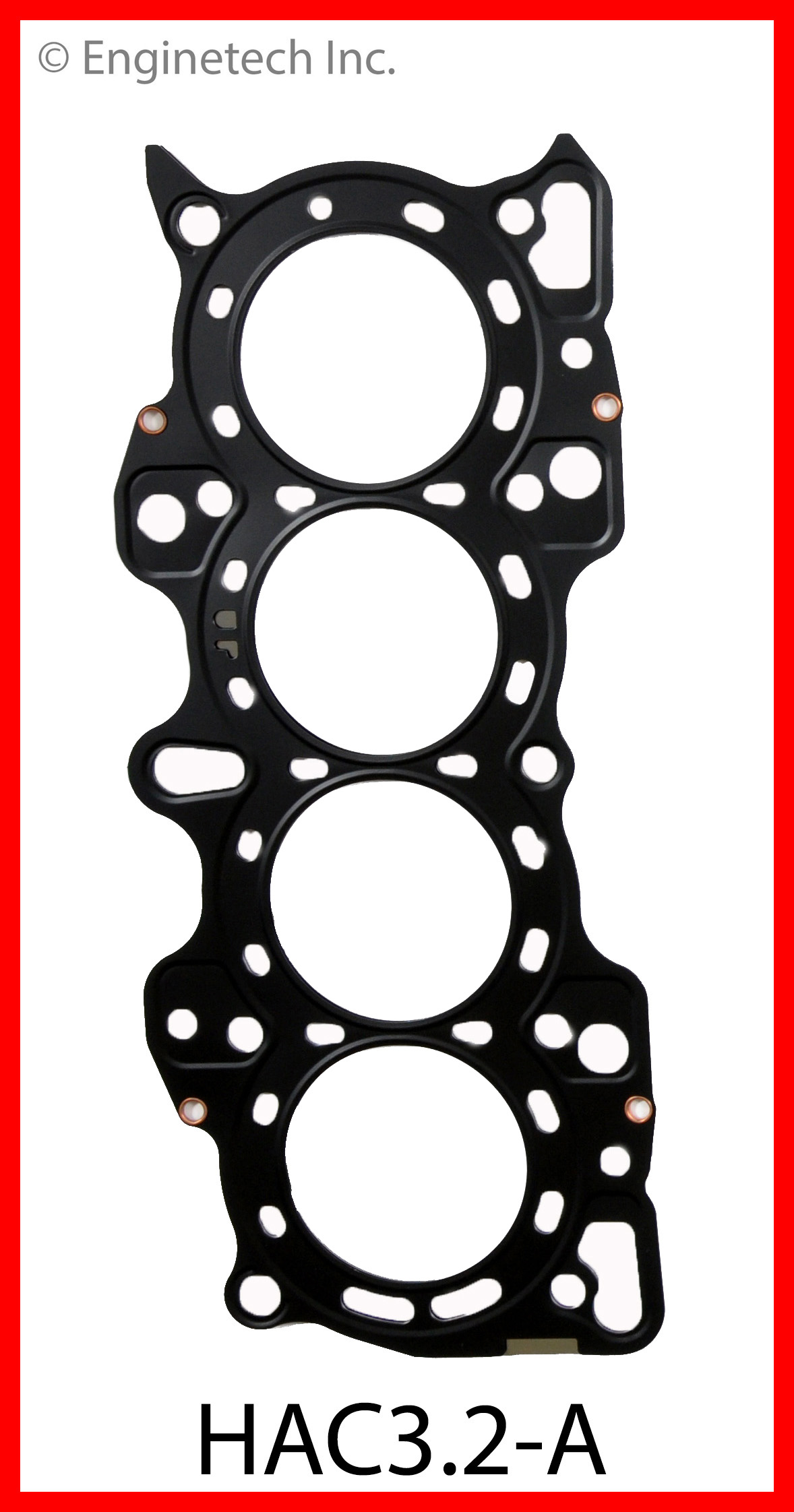 Enginetech HAC3.2-A Gasket - Cylinder Head