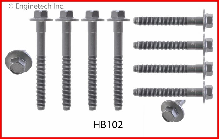 Enginetech HB102 Head Bolt Set