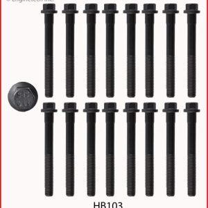 Enginetech HB103 Head Bolt Set