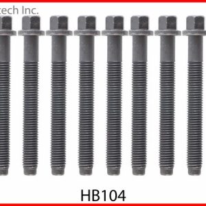 Enginetech HB104 Head Bolt Set