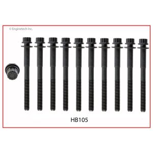 Enginetech HB105 Head Bolt Set
