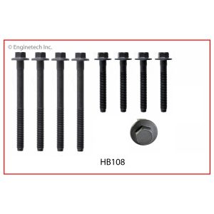 Enginetech HB108 Head Bolt Set