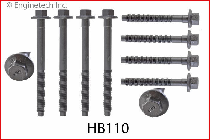 Enginetech HB110 Head Bolt Set