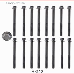 Enginetech HB112 Head Bolt Set