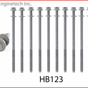 Enginetech HB123 Head Bolt Set