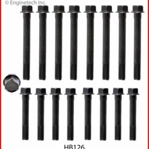 Enginetech HB126 Head Bolt Set