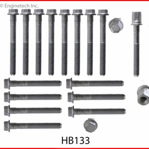 Enginetech HB133 Head Bolt Set