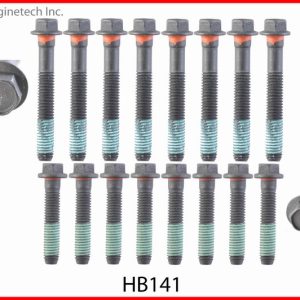 Enginetech HB141 Head Bolt Set
