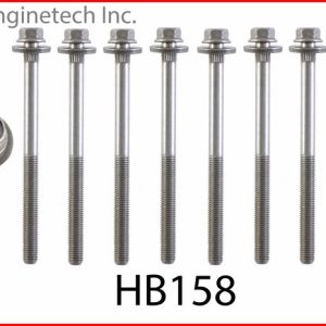Enginetech HB158 Head Bolt Set