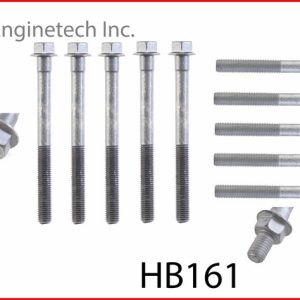 Enginetech HB161 Head Bolt Set