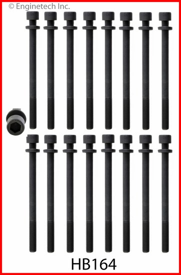 Enginetech HB164 Head Bolt Set