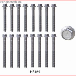 Enginetech HB165 Head Bolt Set