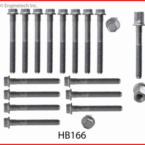 Enginetech HB166 Head Bolt Set