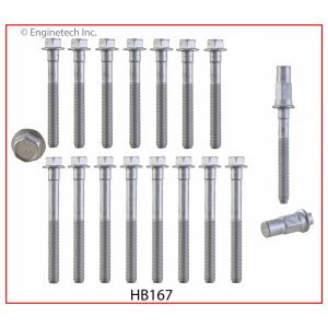 Enginetech HB167 Head Bolt Set