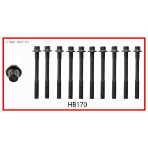 Enginetech HB170 Head Bolt Set