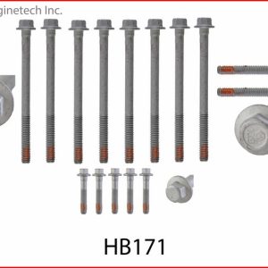 Enginetech HB171 Head Bolt Set