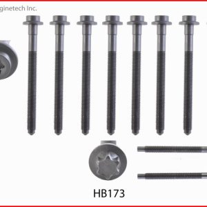 Enginetech HB173 Head Bolt Set