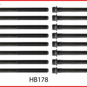 Enginetech HB178 Head Bolt Set