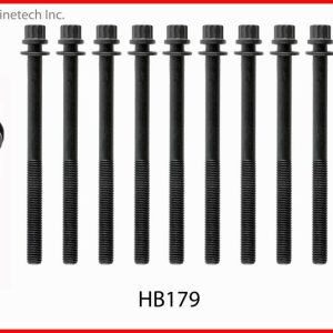 Enginetech HB179 Head Bolt Set