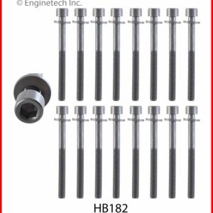 Enginetech HB182 Head Bolt Set