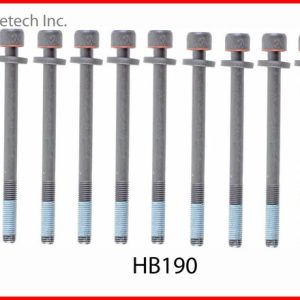 Enginetech HB190 Head Bolt Set