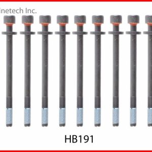 Enginetech HB191 Head Bolt Set