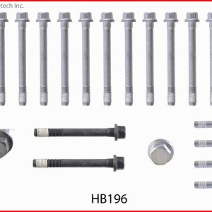 Enginetech HB196 Head Bolt Set