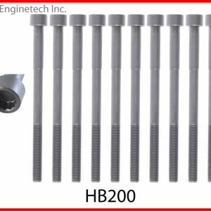 Enginetech HB200 Head Bolt Set