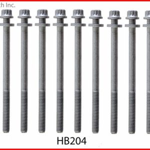 Enginetech HB204 Head Bolt Set