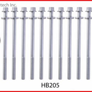 Enginetech HB205 Head Bolt Set