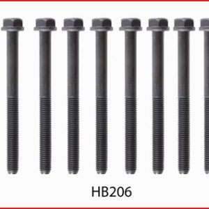 Enginetech HB206 Head Bolt Set