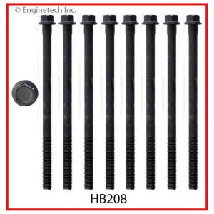 Enginetech HB208 Head Bolt Set