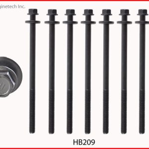 Enginetech HB209 Head Bolt Set