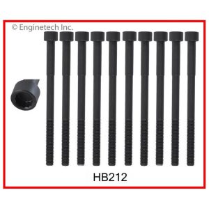 Enginetech HB212 Head Bolt Set
