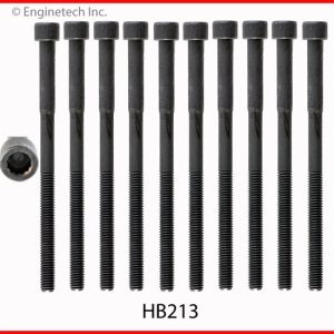Enginetech HB213 Head Bolt Set