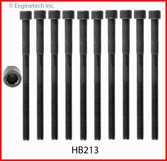 Enginetech HB213 Head Bolt Set