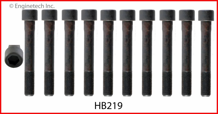 Enginetech HB219 Head Bolt Set