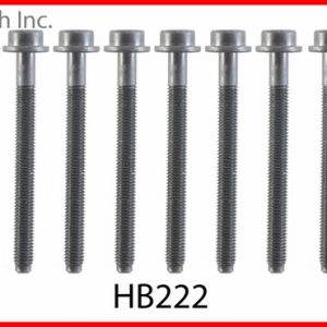 Enginetech HB222 Head Bolt Set