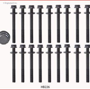Enginetech HB226 Head Bolt Set