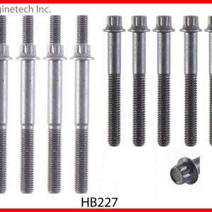 Enginetech HB227 Head Bolt Set